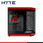 CASE HYTE Y70 BLACK RED SIN FUENTE VIDRIO TEMPLADO MID TOWER (PN:CS-HYTE-Y70-BR)