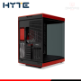 CASE HYTE Y70 BLACK RED SIN FUENTE VIDRIO TEMPLADO MID TOWER (PN:CS-HYTE-Y70-BR)