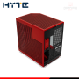 CASE HYTE Y70 BLACK RED SIN FUENTE VIDRIO TEMPLADO MID TOWER (PN:CS-HYTE-Y70-BR)