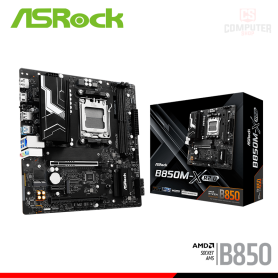 PLACA ASROCK B850M-X R2.0 M.ATX DDR5 AMD AM5 (PN:90-MXBSG0-A0UAYAZ)