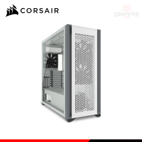 CASE CORSAIR 7000D AIRFLOW WHITE SIN FUENTE VIDRIO TEMPLADO FULL TOWER (PN:CC-901219-WW)