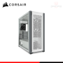 CASE CORSAIR 7000D AIRFLOW WHITE SIN FUENTE VIDRIO TEMPLADO FULL TOWER (PN:CC-901219-WW)