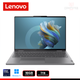 LAPTOP LENOVO YOGA 7 2-EN-1 16IML9 INTEL CORE ULTRA 7 155U/16" WUXGA/16GB LPDDR5X/SSD 1TB/WINDOWS 11 (PN:83DL0002US)