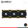 COOLER PARA CASE LIAN LI UNI FAN SL 120 BLACK ARGB REVERSE BLADE WIRELESS 120MM PACKx3 CON CONTROLADOR (PN:12RSL1W3B)