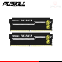 MEMORIA 32GB (16GBx2) DDR5 PUSKILL FUSE BLACK INTEL XMP/AMD EXPO BUS 600MHZ (PN:PSK-D5D40M600B-16G)