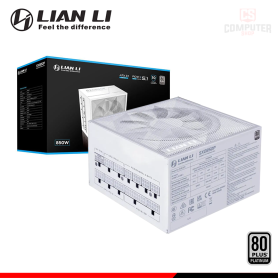 FUENTE DE PODER LIAN LI SX 850 WHITE 850W 80 PLUS PLATINUM FULL MODULAR (PN:SX0850P.W0)