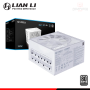 FUENTE DE PODER LIAN LI SX 850 WHITE 850W 80 PLUS PLATINUM FULL MODULAR (PN:SX0850P.W0)