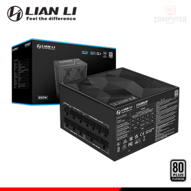 FUENTE DE PODER LIAN LI SX 850 BLACK 850W 80 PLUS PLATINUM FULL MODULAR (PN:SX0850P.B0)