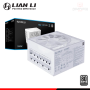 FUENTE DE PODER LIAN LI SX 1200 WHITE 1200W 80 PLUS PLATINUM FULL MODULAR (PN:SX1200P.W0)