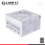 FUENTE DE PODER LIAN LI SX 1200 WHITE 1200W 80 PLUS PLATINUM FULL MODULAR (PN:SX1200P.W0)