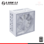 FUENTE DE PODER LIAN LI SX 1200 WHITE 1200W 80 PLUS PLATINUM FULL MODULAR (PN:SX1200P.W0)