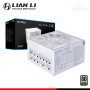 FUENTE DE PODER LIAN LI SX 1000 WHITE 1000W 80 PLUS PLATINUM FULL MODULAR (PN:SX1000P.W0)