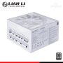 FUENTE DE PODER LIAN LI SX 1000 WHITE 1000W 80 PLUS PLATINUM FULL MODULAR (PN:SX1000P.W0)