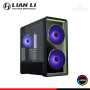 CASE LIAN LI LANCOOL 217 INF BLACK ARGB SIN FUENTE VIDRIO TEMPLADO MID TOWER (PN:LAN217INFX)