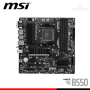 PLACA MSI B550M PRO-VDH WIFI M.ATX DDR4 AMD AM4 (PN:911-7C95-090)