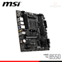 PLACA MSI B550M PRO-VDH WIFI M.ATX DDR4 AMD AM4 (PN:911-7C95-090)