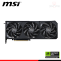 TARJETA DE VIDEO MSI GEFORCE RTX 5070Ti 16GB GDDR7 256BITS SHADOW 3X OC (PN:912-V531-465)