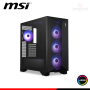 CASE MSI MPG GUNGNIR 211R AIRLFLOW PZ BLACK SIN FUENTE VIDRIO TEMPLADO MID TOWER (PN:306-7G22R12-W57)