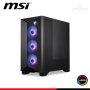 CASE MSI MPG GUNGNIR 211R AIRLFLOW PZ BLACK SIN FUENTE VIDRIO TEMPLADO MID TOWER (PN:306-7G22R12-W57)
