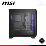 CASE MSI MPG GUNGNIR 211R AIRLFLOW PZ BLACK SIN FUENTE VIDRIO TEMPLADO MID TOWER (PN:306-7G22R12-W57)
