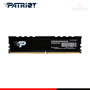 MEMORIA 16GB DDR5 PATRIOT SIGNATURE PREMIUM BLACK INTEL XMP BUS 5600MHz (PN:PSP516G560081H1)