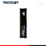MEMORIA 16GB DDR5 PATRIOT SIGNATURE PREMIUM BLACK INTEL XMP BUS 5600MHz (PN:PSP516G560081H1)