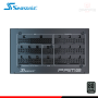 FUENTE DE PODER SEASONIC PRIME TX-1600 BLACK 1600W 80 PLUS TITANUM FULL MODULAR (PN:SSR-1600TR2)