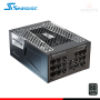 FUENTE DE PODER SEASONIC PRIME TX-1300 BLACK 1300W 80 PLUS TITANUM FULL MODULAR (PN:SSR-1300TR2)
