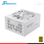 FUENTE DE PODER SEASONIC VERTEX GX-1200 WHITE 1200W 80 PLUS GOLD FULL MODULAR (PN:12122GXAFS)