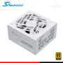 FUENTE DE PODER SEASONIC VERTEX GX-1200 WHITE 1200W 80 PLUS GOLD FULL MODULAR (PN:12122GXAFS)