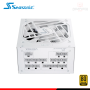 FUENTE DE PODER SEASONIC VERTEX GX-1200 WHITE 1200W 80 PLUS GOLD FULL MODULAR (PN:12122GXAFS)