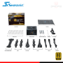 FUENTE DE PODER SEASONIC CORE GX-850 V2 BLACK 850W 80 PLUS GOLD MODULAR (PN:SRP-CGX851-A5A32SF)