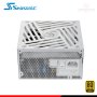 FUENTE DE PODER SEASONIC FOCUS GX-1000 WHITE 1000W 80 PLUS GOLD MODULAR (PN:SRP-FGX102-A5A32SFW)