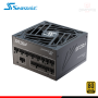 FUENTE DE PODER SEASONIC FOCUS GX-1000 BLACK 1000W 80 PLUS GOLD MODULAR (PN:SRP-FGX102-A5A32SF)