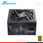 FUENTE DE PODER SEASONIC FOCUS GX-1000 BLACK 1000W 80 PLUS GOLD MODULAR (PN:SRP-FGX102-A5A32SF)