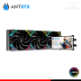 ANTRYX TRITON VISION SP360 ARGB BLACK COOLER CPU REFRIGERACION LIQUIDA COMPATIBLE AMD/INTEL (PN:AWC-TVSP360K)