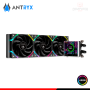 ANTRYX TRITON VISION XT360 ARGB BLACK COOLER CPU REFRIGERACION LIQUIDA COMPATIBLE AMD/INTEL (PN:AWC-TVXT360K)