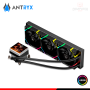 ANTRYX TRITON VISION XT360 ARGB BLACK COOLER CPU REFRIGERACION LIQUIDA COMPATIBLE AMD/INTEL (PN:AWC-TVXT360K)