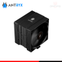 ANTRYX MIRAGE 430 X2 BLACK COOLER CPU REFRIGERACION AIRE COMPATIBLE AMD/INTEL (PN:ACC-430X2)