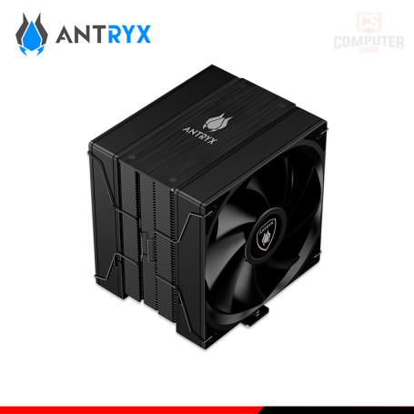 ANTRYX MIRAGE 430 X2 BLACK COOLER CPU REFRIGERACION AIRE COMPATIBLE AMD/INTEL (PN:ACC-430X2)