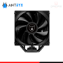 ANTRYX MIRAGE 430 X2 BLACK COOLER CPU REFRIGERACION AIRE COMPATIBLE AMD/INTEL (PN:ACC-430X2)