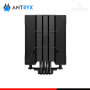 ANTRYX MIRAGE 430 X2 BLACK COOLER CPU REFRIGERACION AIRE COMPATIBLE AMD/INTEL (PN:ACC-430X2)
