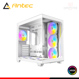 CASE ANTEC C5 WHITE ARGB SIN FUENTE VIDRIO TEMPLADO MID TOWER (PN:250303GXU1)