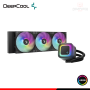 DEEPCOOL LE360 V2 ARGB BLACK COOLER CPU REFRIGERACION LIQUIDA COMPATIBLE AMD/INTEL (PN:R-LE360-BKAMMC-G-2)