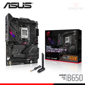 PLACA ASUS ROG STRIX B650E-E GAMING WIFI ATX DDR5 AMD AM5 (PN:90MB1BB0'M0EAY0)