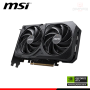 TARJETA DE VIDEO MSI GEFORCE RTX 5060 8GB GDDR7 128BITS SHADOW 2X OC (PN:912-V537-038)