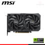 TARJETA DE VIDEO MSI GEFORCE RTX 5060 8GB GDDR7 128BITS SHADOW 2X OC (PN:912-V537-038)