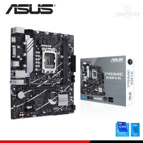 PLACA ASUS PRIME B760M-K D4 M.ATX DDR4 LGA 1700 (PN:90MB1DS0-M1EAY0)