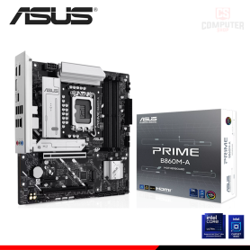 PLACA ASUS PRIME B860M-A M.ATX DDR5 LGA 1851 (PN:90MB1K00-M0EAY0)
