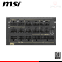 FUENTE DE PODER MEG Ai1600T PCIE5 1600W BLACK 80 PLUS PLATINUM FULL MODULAR (PN:306-7ZPEX23-CEO)